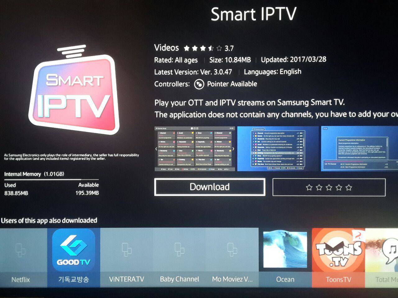 can you download apps to smart tv