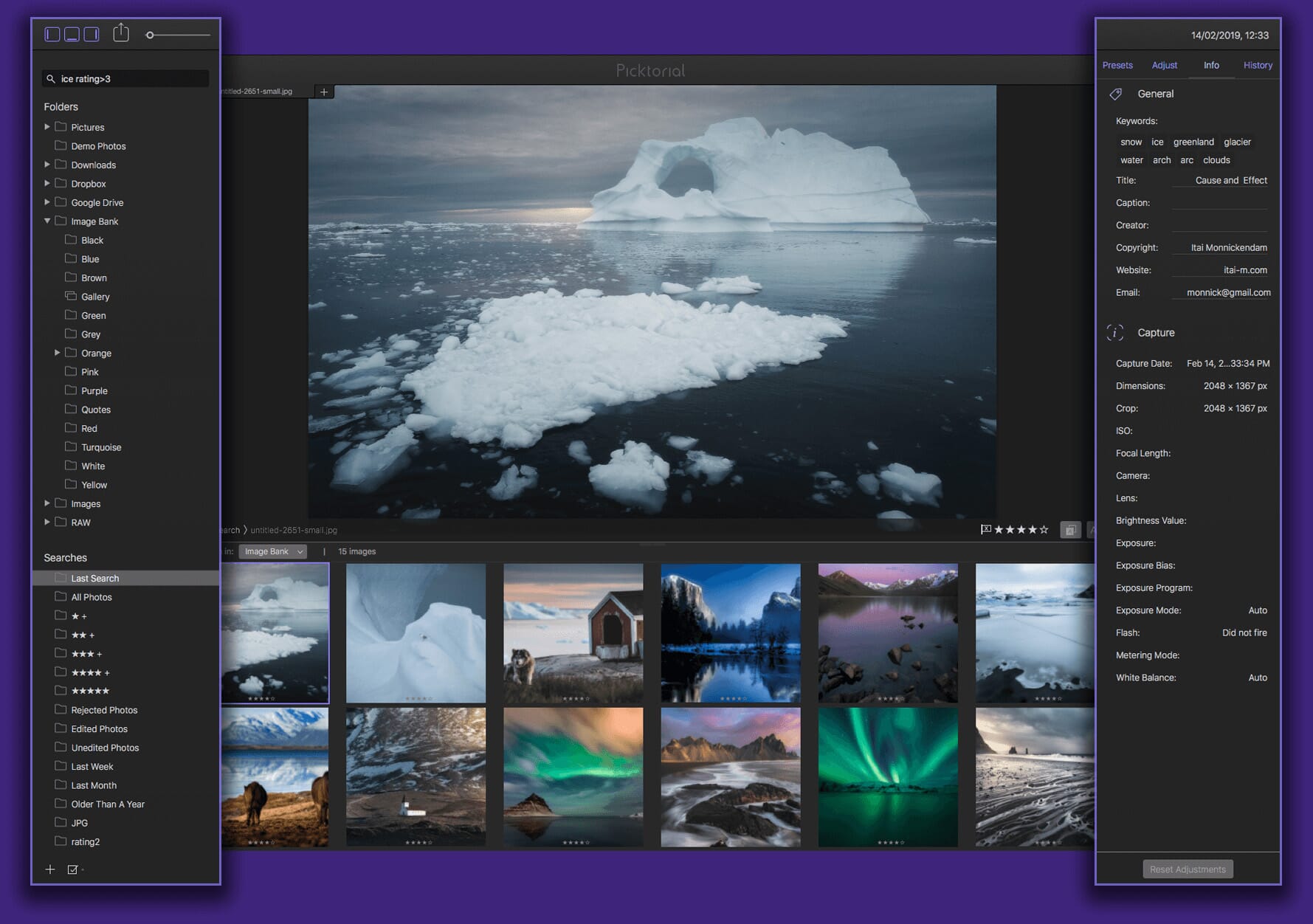 photo organizing software for mac